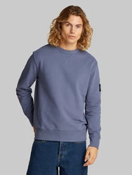 Calvin Klein Jeans Sweatshirt taubenblau