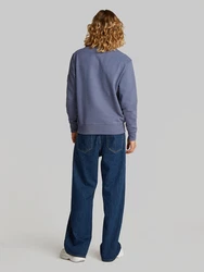 Calvin Klein Jeans Sweatshirt taubenblau