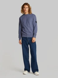 Calvin Klein Jeans Sweatshirt taubenblau