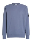 Calvin Klein Jeans Sweatshirt taubenblau Calvin Klein Jeans Sweatshirt taubenblau