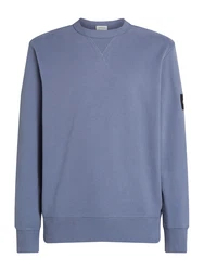 Calvin Klein Jeans Sweatshirt taubenblau
