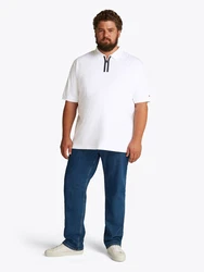 Tommy Hilfiger Big & Tall Poloshirt weiß