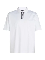 Tommy Hilfiger Big & Tall Poloshirt weiß
