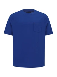 Tommy Hilfiger Big & Tall T-Shirt ESSENTIAL blau