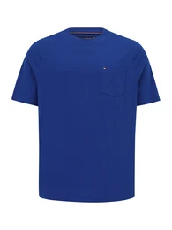 Tommy Hilfiger Big & Tall T-Shirt 'ESSENTIAL' blau