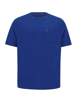 Tommy Hilfiger Big & Tall T-Shirt ESSENTIAL blau