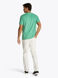 TOMMY HILFIGER T-Shirt 'Essential' grün