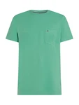 TOMMY HILFIGER T-Shirt 'Essential' grün