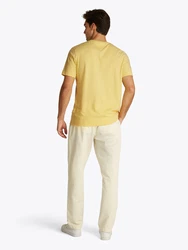 TOMMY HILFIGER T-Shirt 'Essential' gelb