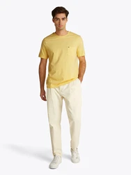 TOMMY HILFIGER T-Shirt 'Essential' gelb
