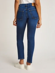 Calvin Klein Jeans SLIM Jeans blau