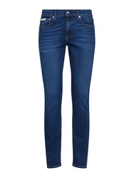 Calvin Klein Jeans SLIM Jeans blau