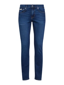 Calvin Klein Jeans SLIM Jeans blau