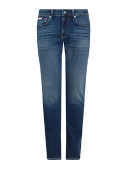Calvin Klein Jeans SLIM Jeans blau