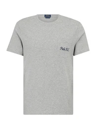 T-Shirt navy / graumeliert / dunkelgrn / pink