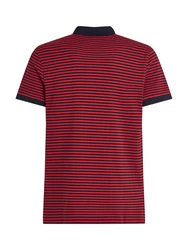 Tommy Hilfiger Poloshirt Core 1985 1985 SLIM POLO marine/kirschrot