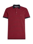 Tommy Hilfiger Poloshirt Core 1985 1985 SLIM POLO marine/kirschrot