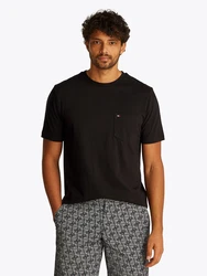 TOMMY HILFIGER T-Shirt 'Essential' schwarz