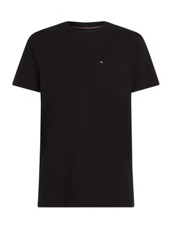 TOMMY HILFIGER T-Shirt 'Essential' schwarz TOMMY HILFIGER T-Shirt 'Essential' schwarz
