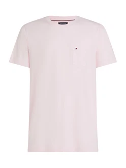 TOMMY HILFIGER T-Shirt 'Essential' rosa