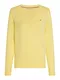 TOMMY HILFIGER Pulover  rumena