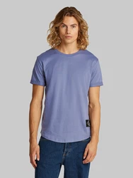 Calvin Klein Jeans T-Shirt taubenblau
