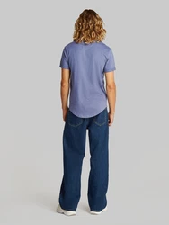 Calvin Klein Jeans T-Shirt taubenblau