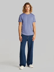 Calvin Klein Jeans T-Shirt taubenblau