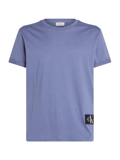 Calvin Klein Jeans T-Shirt taubenblau