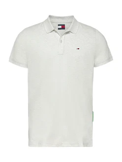 Tommy Jeans Poloshirt weiß