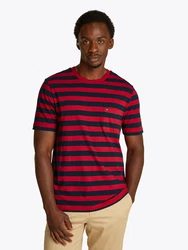TOMMY HILFIGER T-Shirt 'Essential' rot