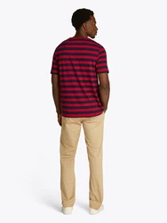 TOMMY HILFIGER T-Shirt 'Essential' rot
