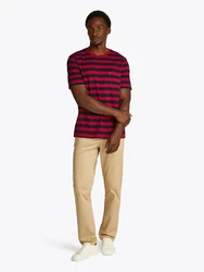 TOMMY HILFIGER T-Shirt 'Essential' rot