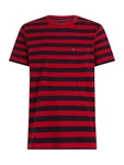 TOMMY HILFIGER T-Shirt 'Essential' rot