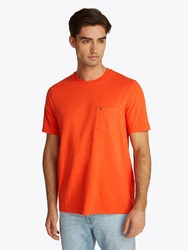 TOMMY HILFIGER T-Shirt 'Essential' orange
