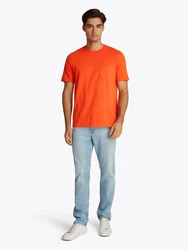 TOMMY HILFIGER T-Shirt 'Essential' orange