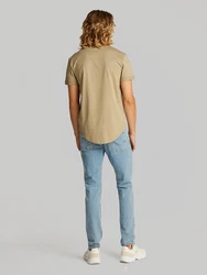 Calvin Klein Jeans T-Shirt beige