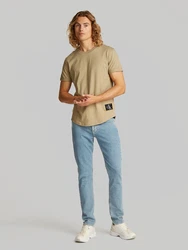 Calvin Klein Jeans T-Shirt beige
