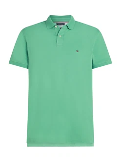 Tommy Hilfiger Poloshirt 1985 REGULAR POLO grün Tommy Hilfiger Poloshirt 1985 REGULAR POLO grün
