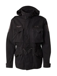 Parka schwarz