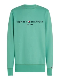 Sweatshirt marine / hellgrn