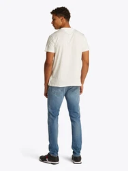 Tommy Jeans T-Shirt blutrot/schwarz/weiß