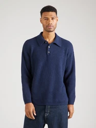 TOPMAN Pullover marineblau
