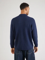 TOPMAN Pullover marineblau