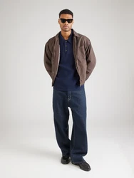 TOPMAN Pullover marineblau