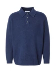 TOPMAN Pullover marineblau