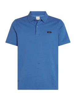 Calvin Klein Poloshirt STRETCH PIQUE SLIM BUTTON POLO