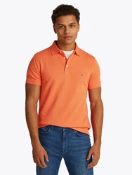Tommy Hilfiger Poloshirt Core 1985 1985 SLIM POLO orange