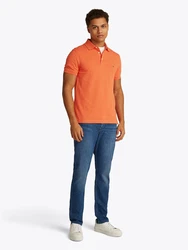 Tommy Hilfiger Poloshirt Core 1985 1985 SLIM POLO orange