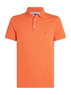 Tommy Hilfiger Poloshirt Core 1985 1985 SLIM POLO orange